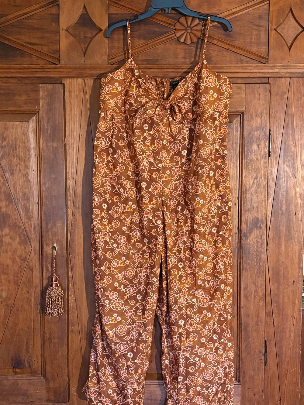 J Crew Floral Romper